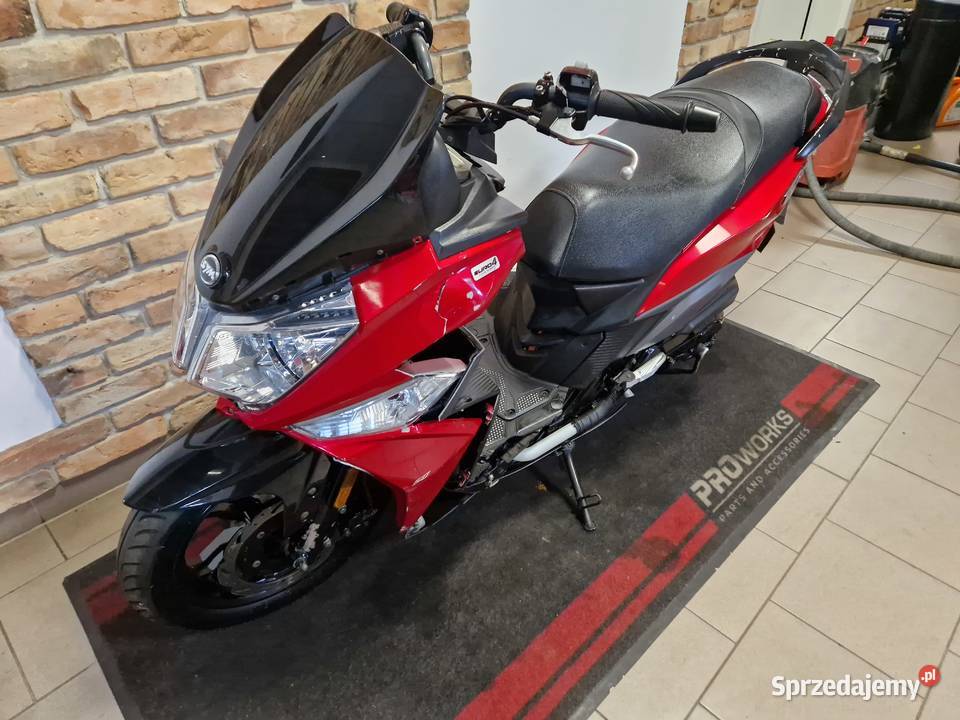 SYM 50 JET 14 PRZEBIEG 7565 2020r Kórnik