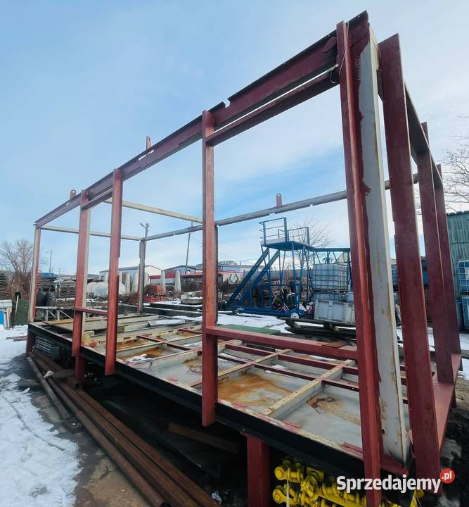 Rama pod kontener transportowy socjalny Gdynia