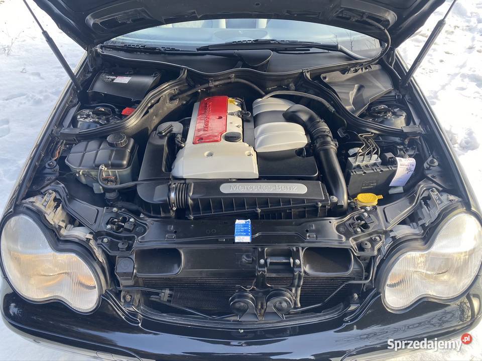 MercedesBenz C200 20 Kompressor super stan EURO4 klimatyzacja sprzedam