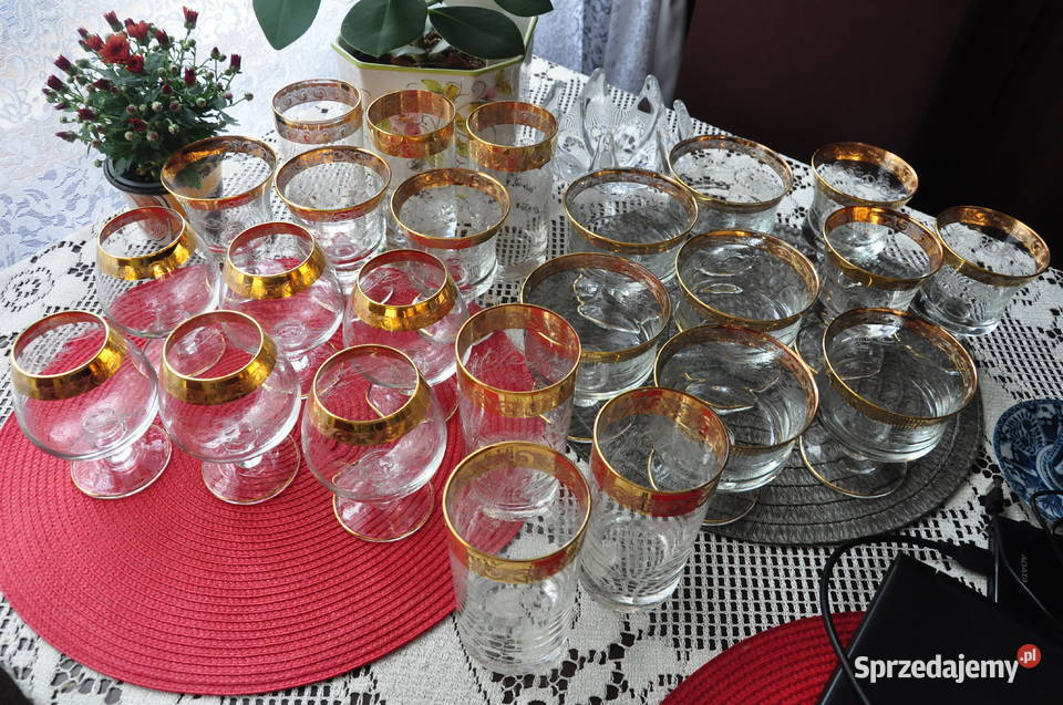 Murano Medici kieliszki