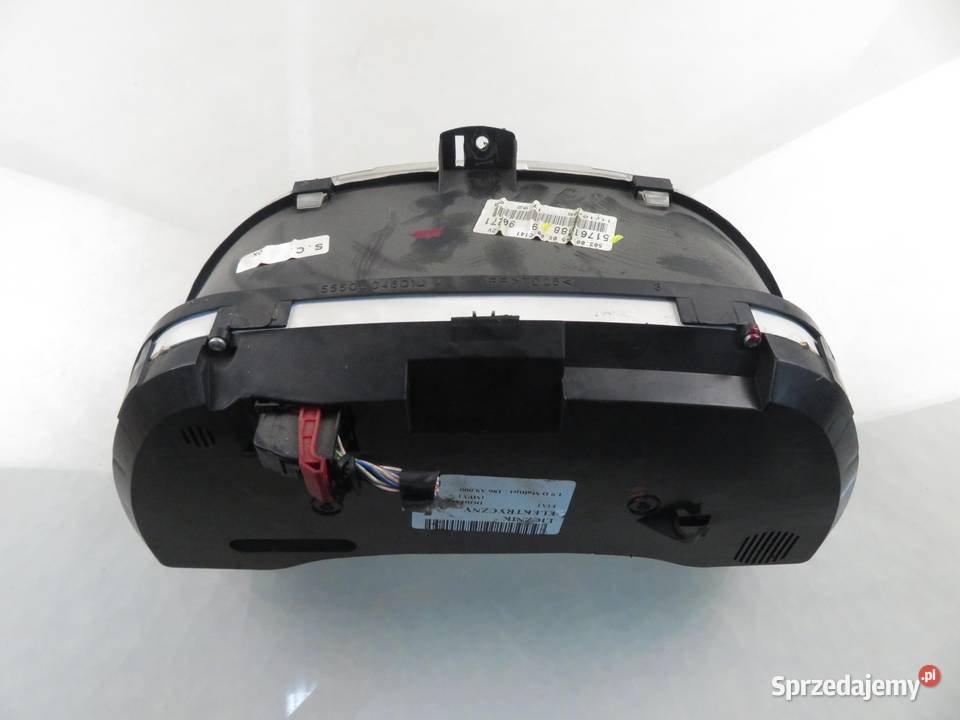 LICZNIK FIAT DOBLO I MPV 19 D 51761688