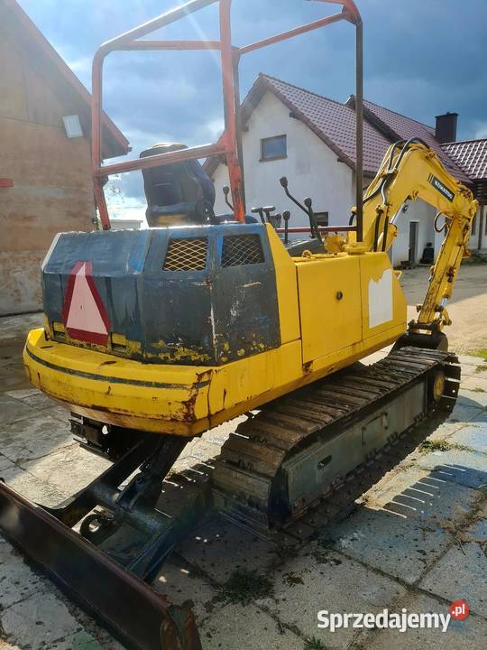 Mini koparka komatsu pc30 3tony sprowadzona Lubawa