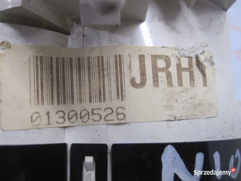 NISSAN NOTE II E12 15r panel klimatyzacji