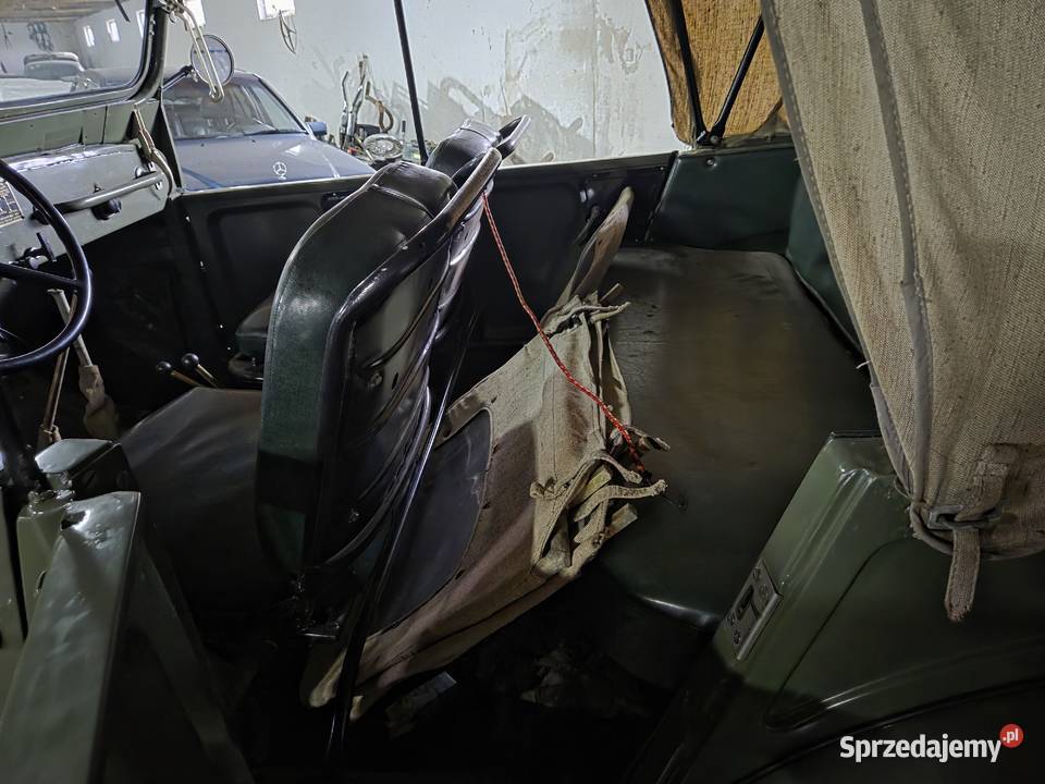 Gaz 69 1958rkomandorka odrestaurowany 55KM Strumień sprzedam