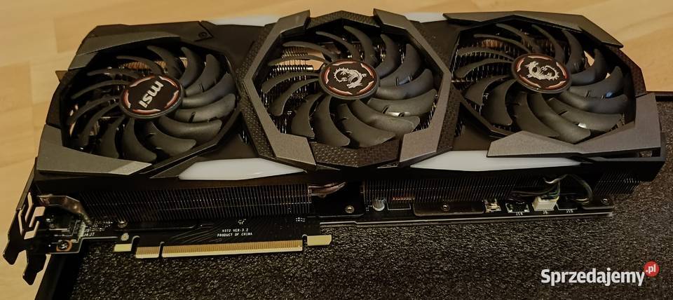 MSI RTX 2088 Olsztyn sprzedam