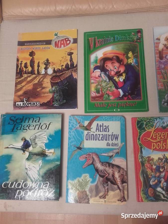 Książki i bajki dzieci śląskie
