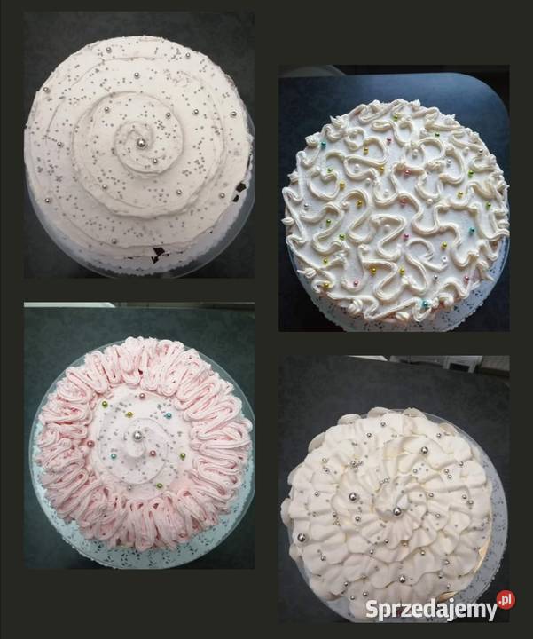 Słodkie i kolorowe Torty i ciasta Usługi Wrocław