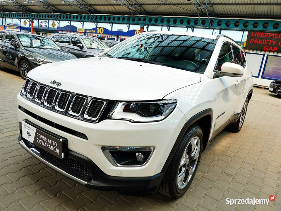 Jeep Compass LIMITED NaviKameraPodgrz FoteleKIER kamera cofania