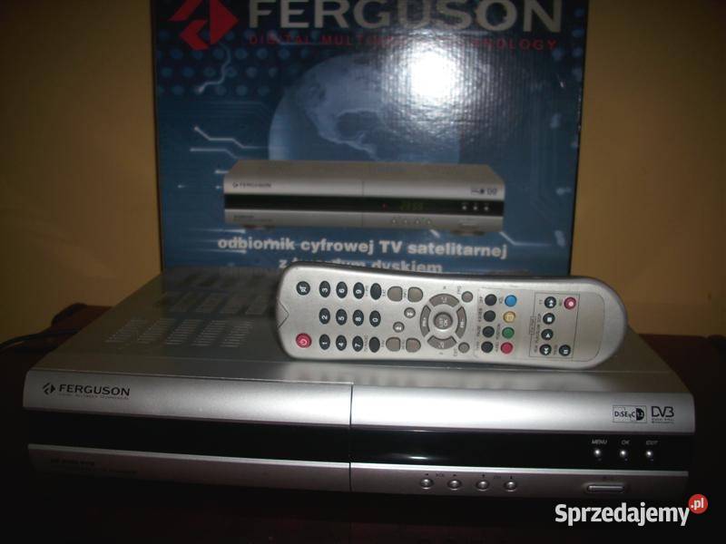 Tuner do cyfrowego odbioru telewizji