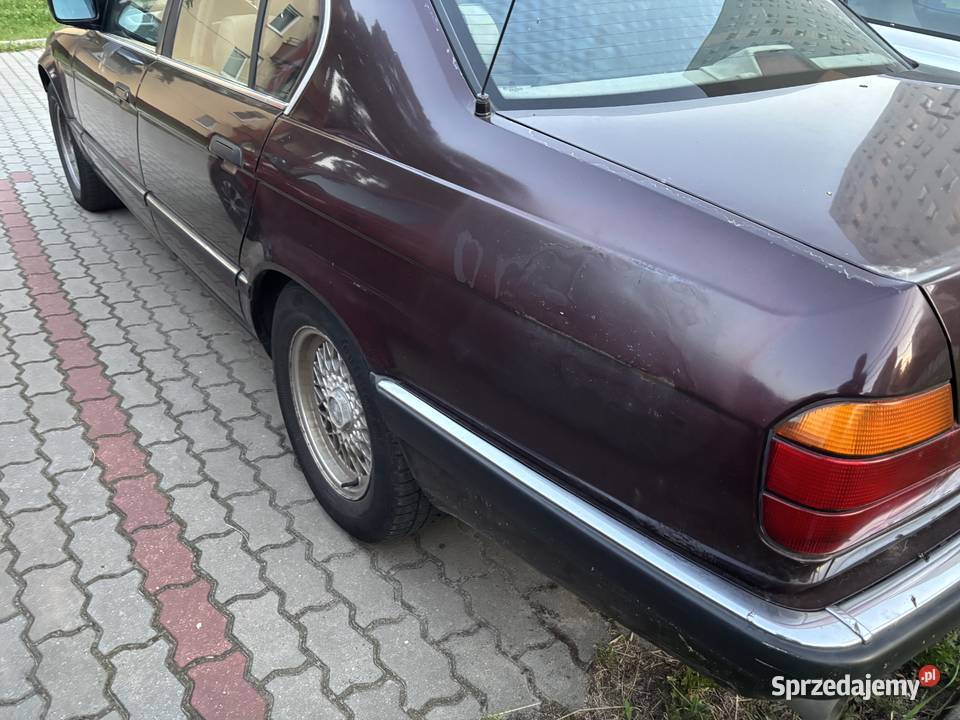 BMW E32 735I automatyczna Kielce