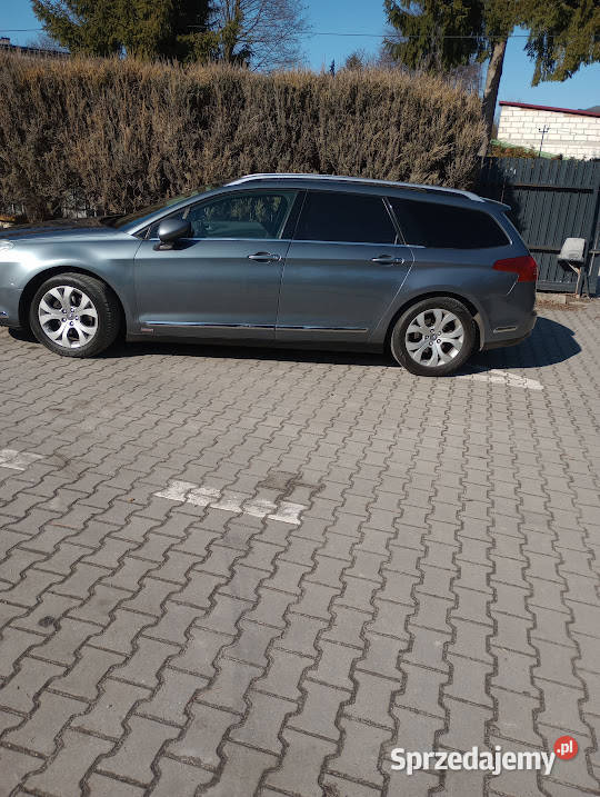 Citron C5 20 HDi Exclusive