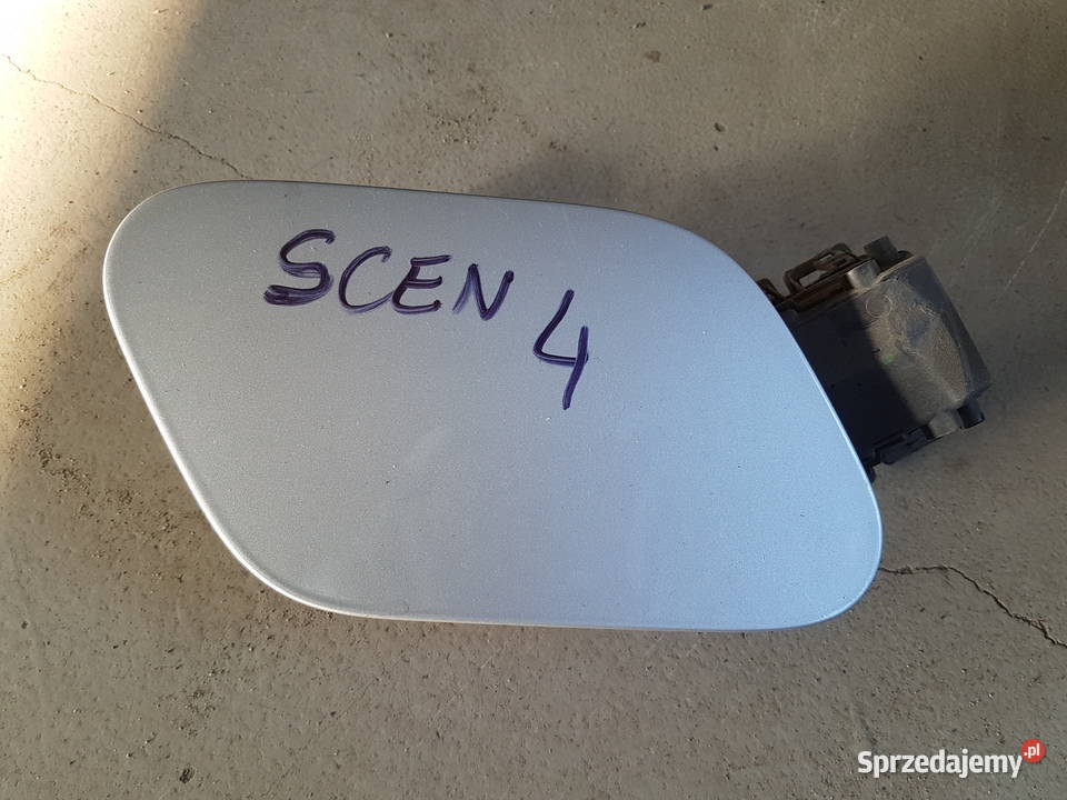 RENAULT SCENIC IV KLAPKA PALIWA SREBRNA Turkowice