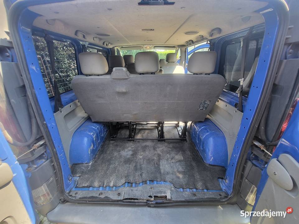 Opel Vivaro Trafic Primastar 9 osobowy klima Rybnik