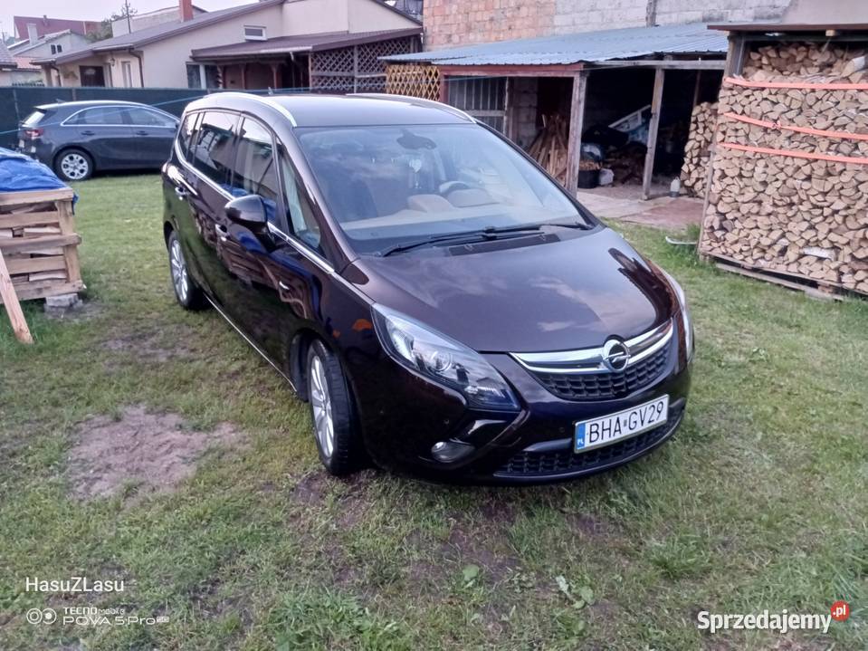 Opel Zafira Tourer C COSMO INNOVATION A20DT Bielsk Podlaski