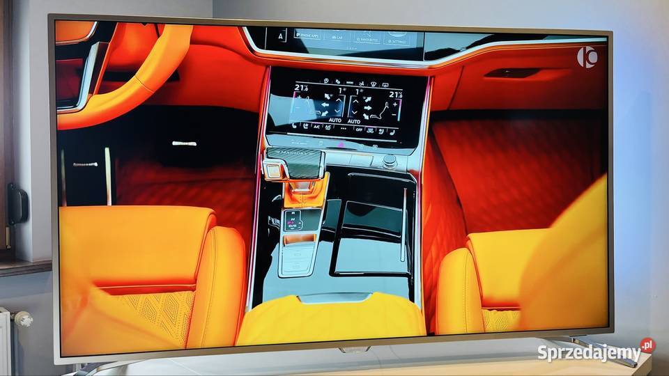 TV Philips 55 4K 100 Hz ANDROID TV WiFi Osuchów