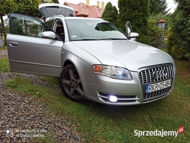 AUDI A4 B7 światła do jazdy dziennej Krosno