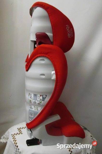 fotelik samochodowy brytax romer kid isofix 15 dolnośląskie Wrocław sprzedam