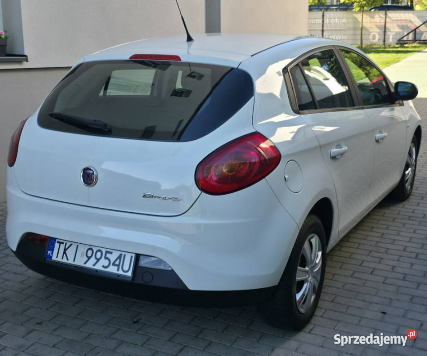 Fiat Bravo 14 Benzyna Serwisowany Gwarancja Piekoszów sprzedam