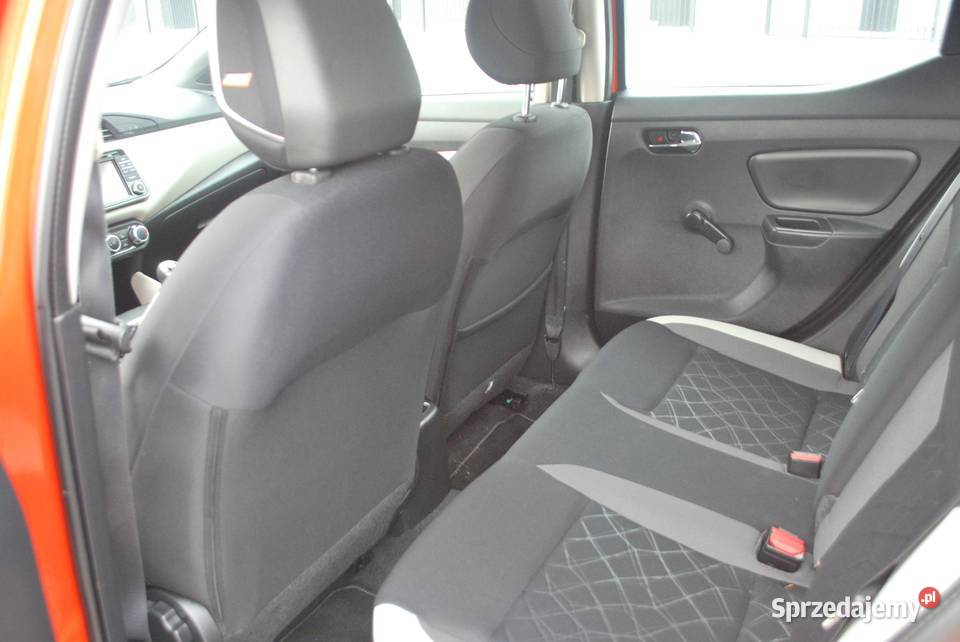 Nissan Micra 10 Benzyna Klima Kamera Navi Niski Nowy Sącz sprzedam