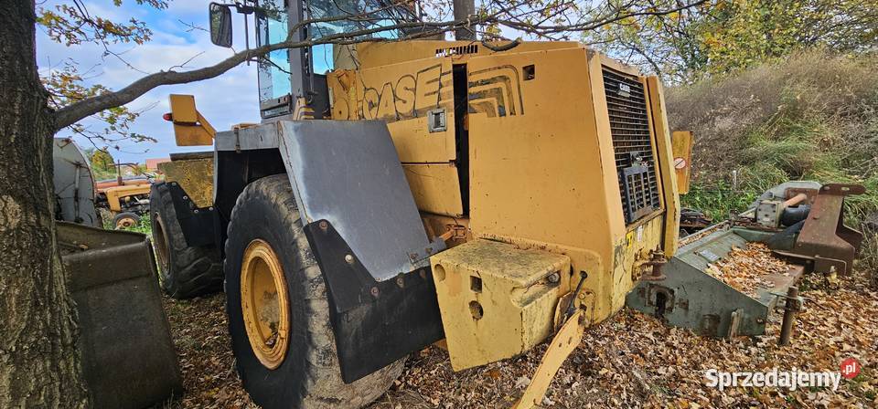 Ładowarka case 821c wszystkie części na części Bolesławiec