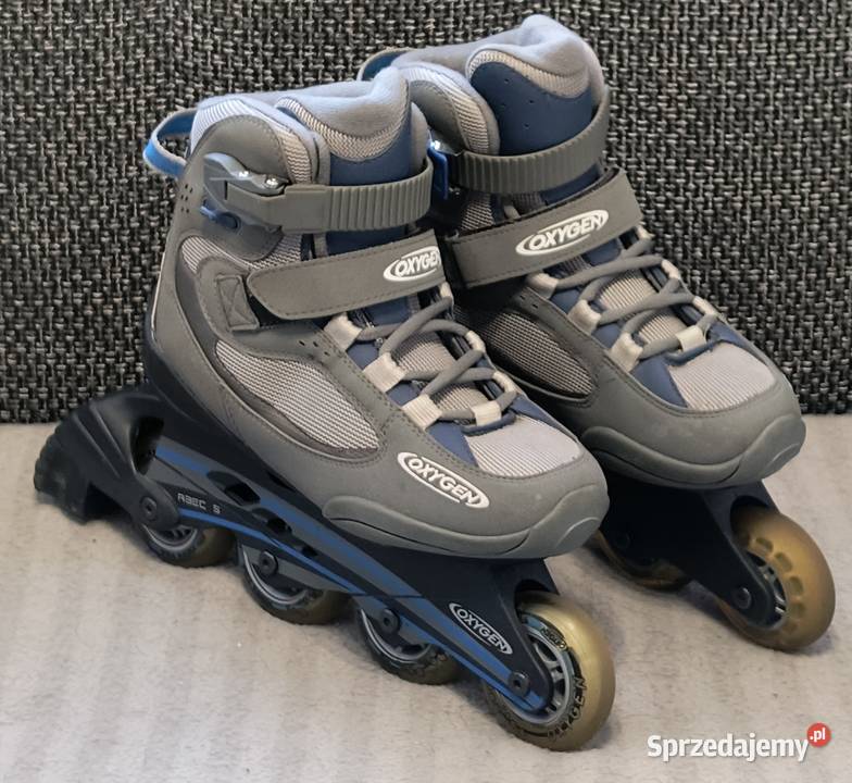 Rolki Oxygen rozmiar 39 wkładki 235 ABEC 5 Piotrków Trybunalski
