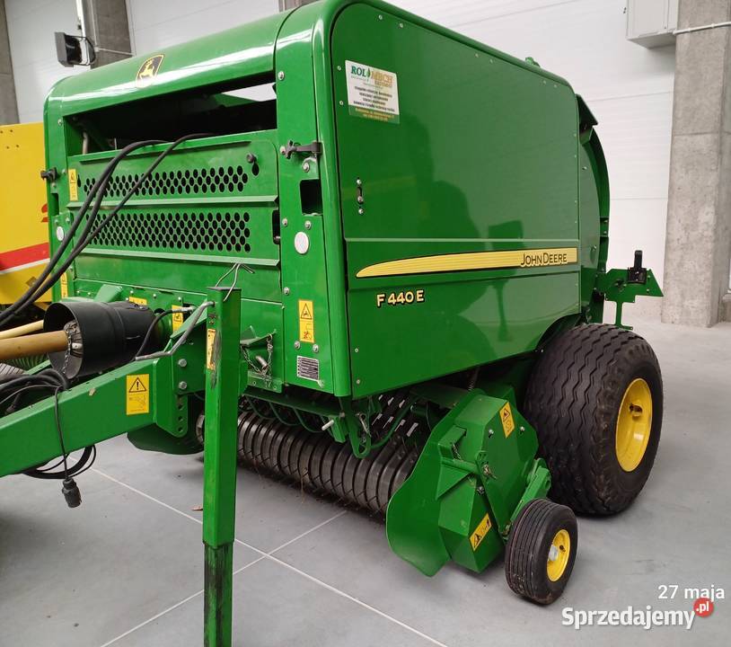 Sprzedam prasę John Deere F440E nieuszkodzony Głogów Małopolski
