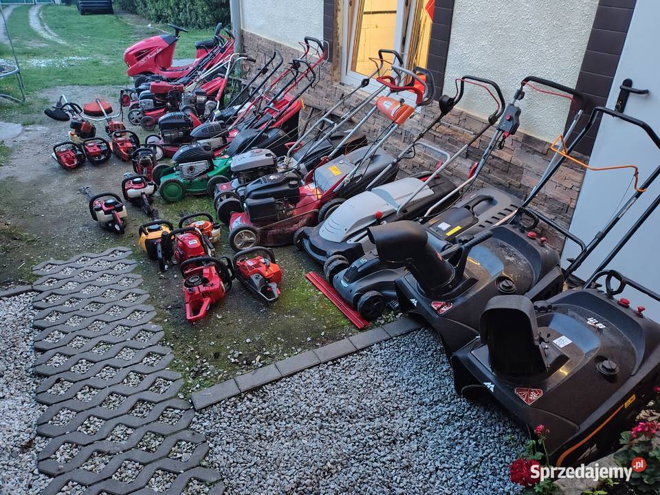 Kosiarki piły kosy nożyce spalinowe hurt pakiet Pozostałe Ząbkowice Śląskie