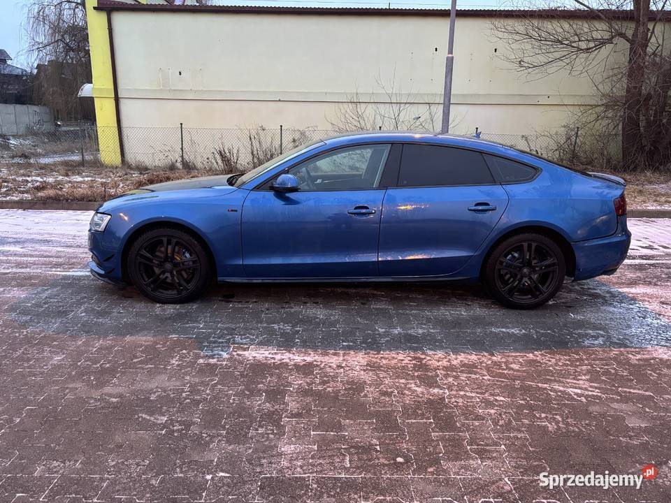 Audi a5 sportback Grębocice