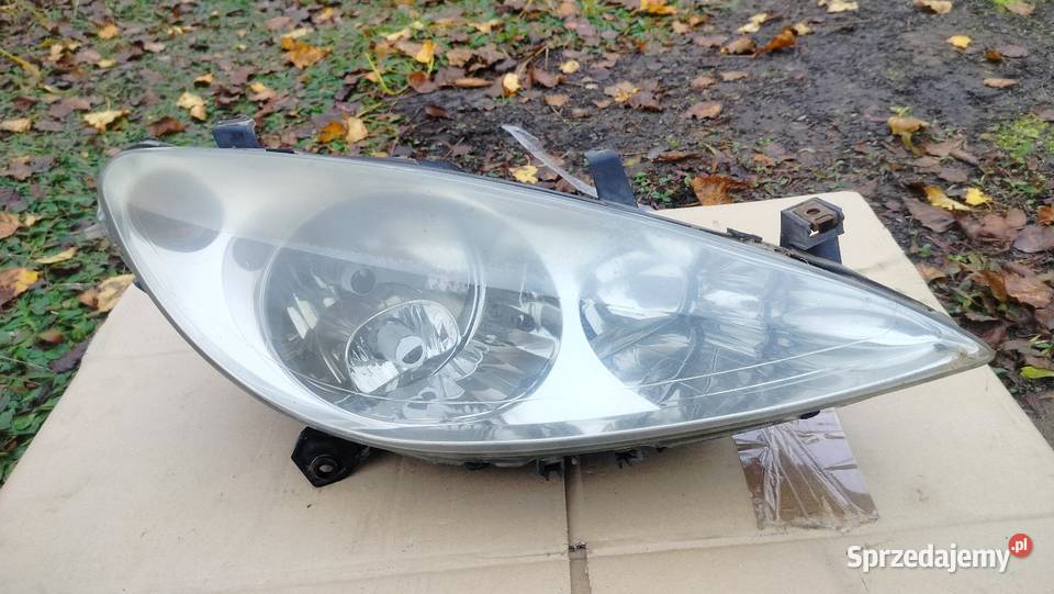 Lampa reflektor przedni Peugeot 307 Rok produkcji 2004 kujawsko-pomorskie Bydgoszcz