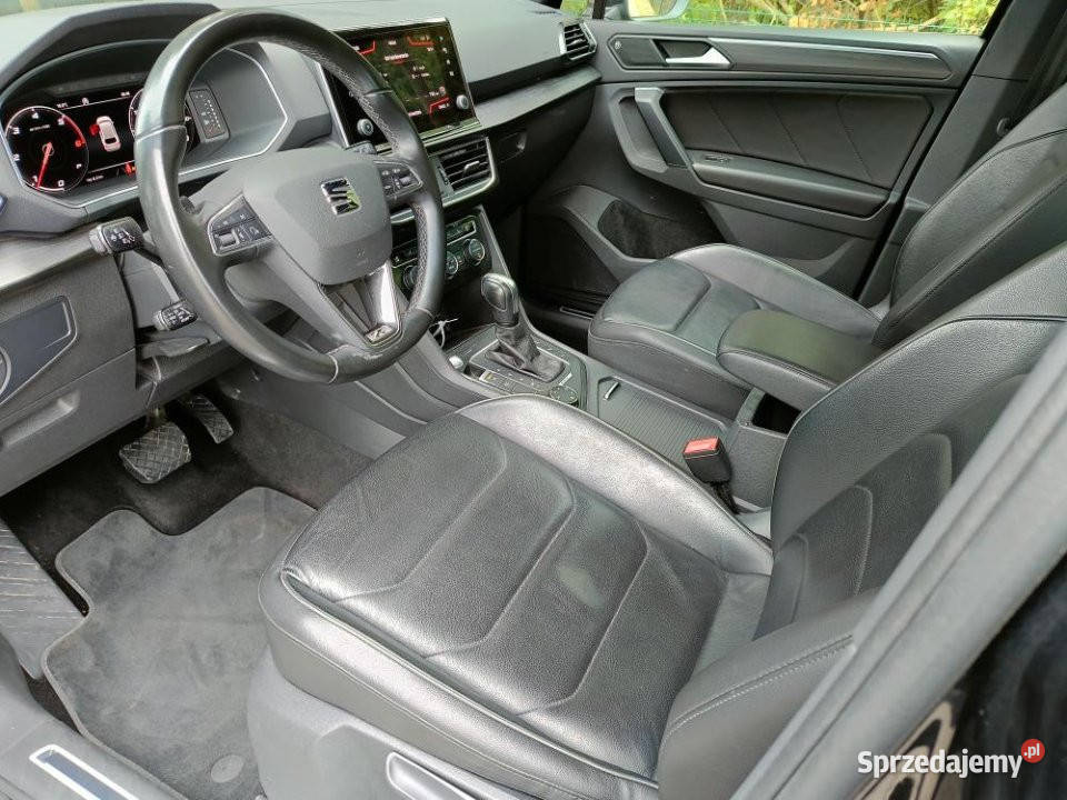 SEAT Tarraco 2020r FV 23 4x4 Beats Audio Automat Pozostałe