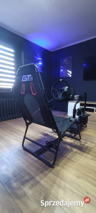 SimRacing Thrustmaster T300 Fotel NextLevel Gorzyce