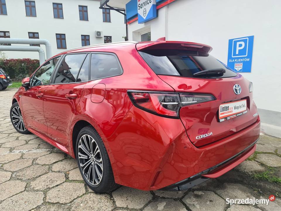 Toyota Corolla Touring Sports 20 Hybrid 184 Team Zgorzelec