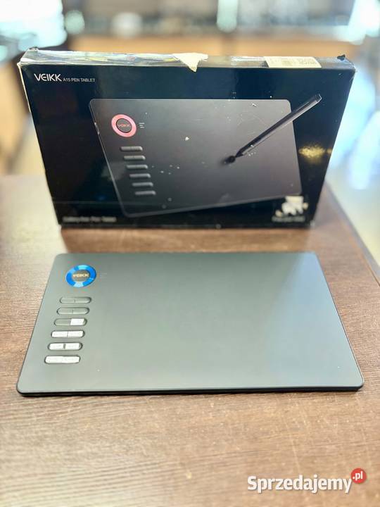 Tablet graficzny Veikk A15 Komplet Elbląg