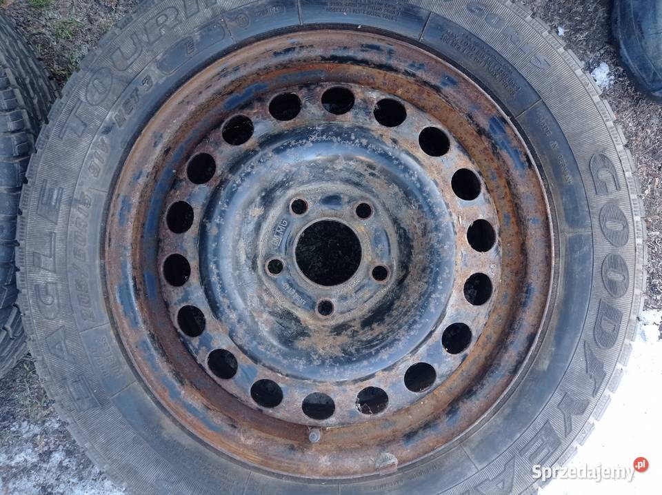 Opony 15 20565 Goodyear felgi opel 5x110 15 sprzedam