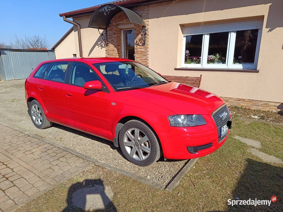 Audi A3 16 LPG 2008r reflektory ksenonowe Jasło
