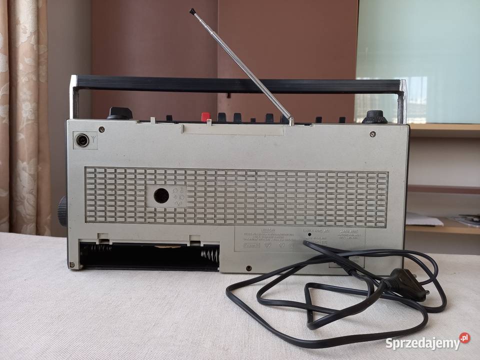 Radiomagnetofon Unitra Hania RMS 401 Stereo Tomaszów Lubelski