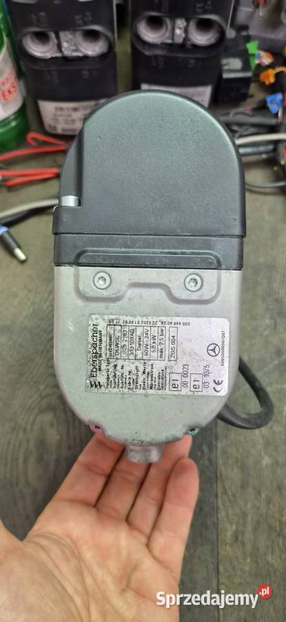 Ogrzewanie wodne postojowe Webasto hydronic Mchy
