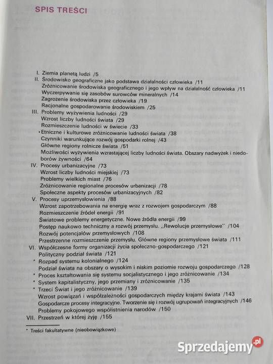 Geografia społecznogospodarcza ZDobosiewicz R Rok wydania 1980 Gdynia