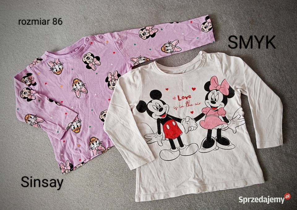 Mega paka ubranek dziewczynki rozmiar 86 Nysa