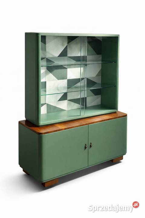 Witryna lata 60 te Odnowiona w stylu Chrzanów