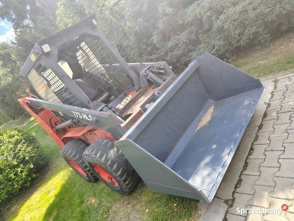 Mini ładowarka Bobcat Thomas 173 udźwig 1500 Urzędów