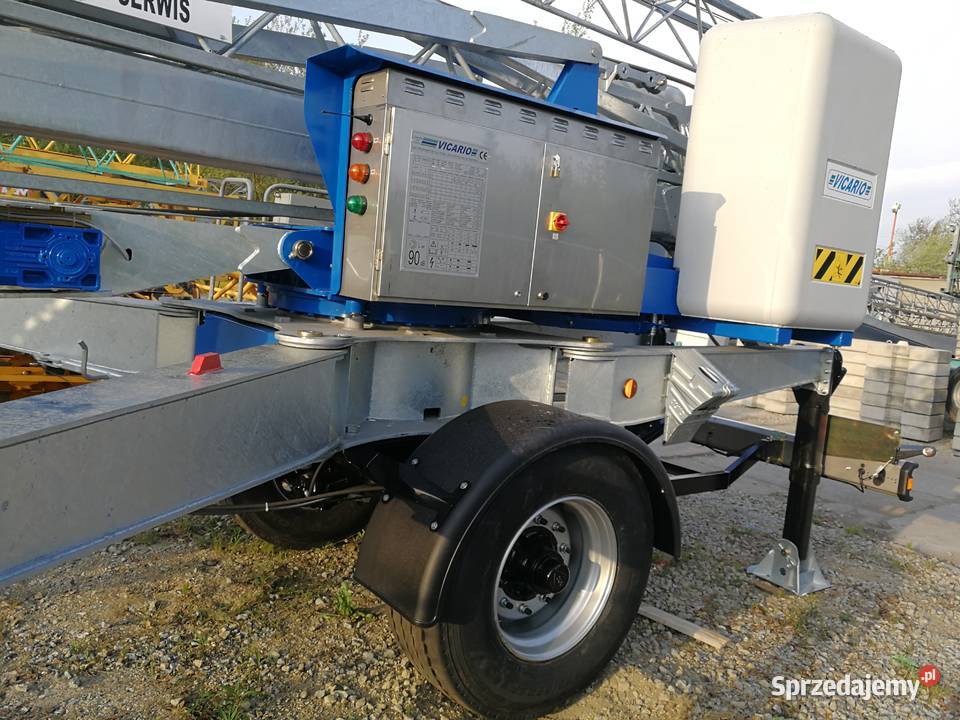 Dźwig dekarski budowlany szybko montujący Ligota Piękna sprzedam