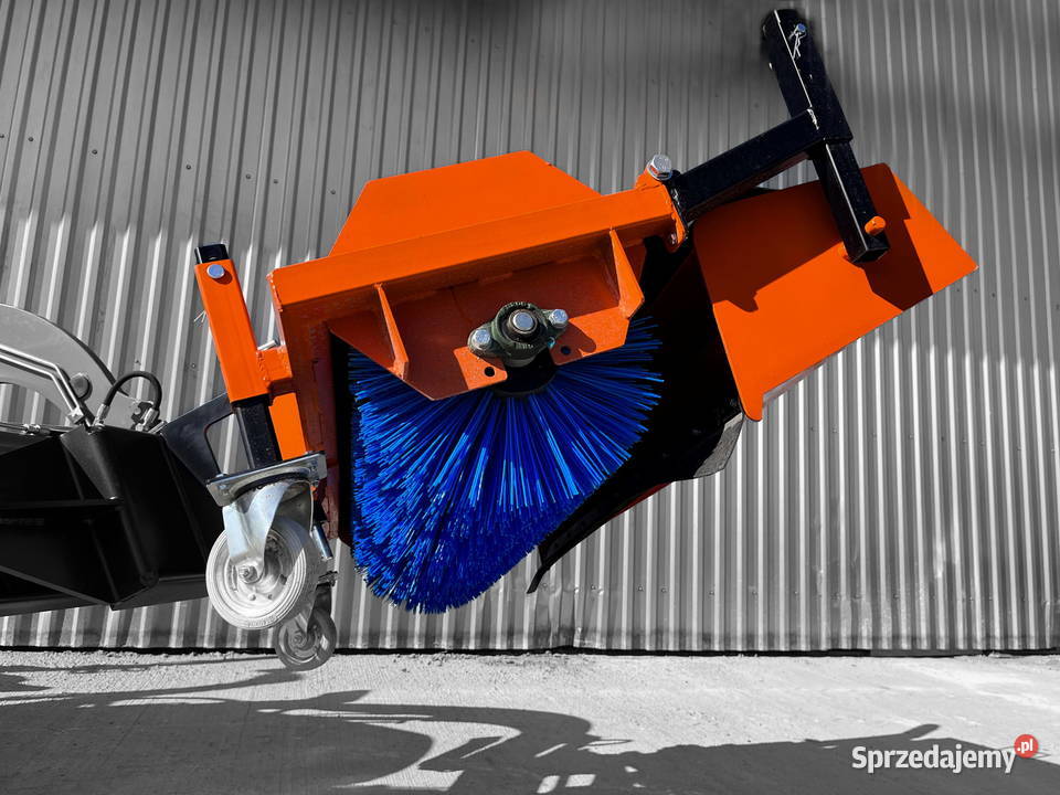 3 ZAMIATARKA hydrauliczna z koszem dowóz cała Żnin