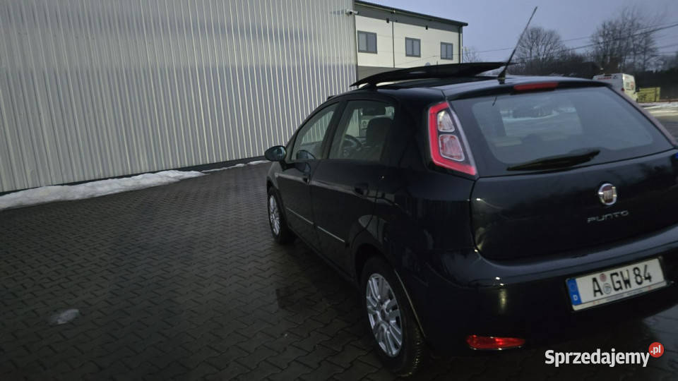 Fiat Punto Evo światła do jazdy dziennej Kraków