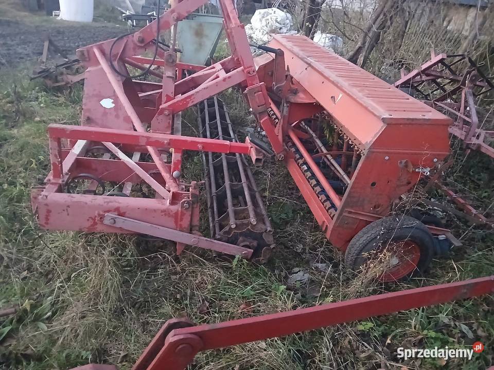 Sprzedam agregat uprawowy siewny 3m Sokółka sprzedam