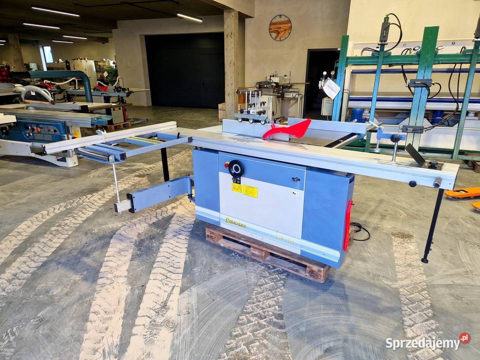 Pilarko Frezarka BERNARDO 2600mm piła formatowa Produkcja