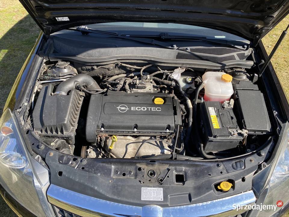 Opel Astra H GTC 16 231000km Astra Zelów sprzedam