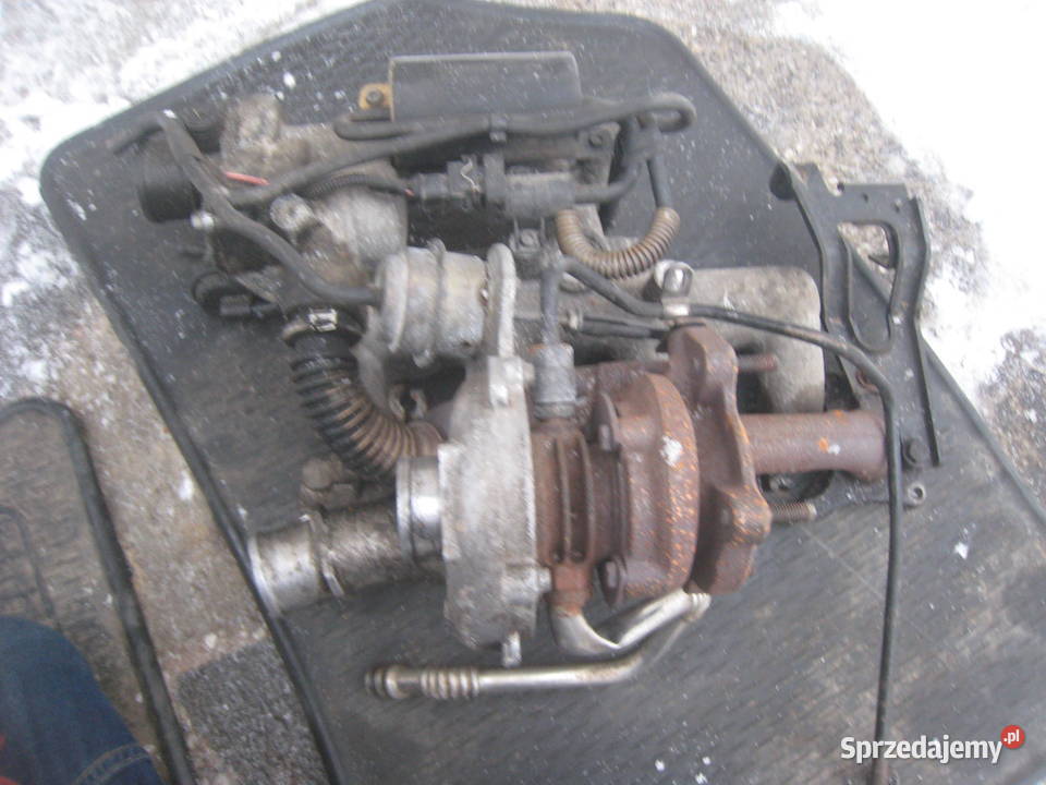 Turbina 19 DCI 102 stała geometria Volvo s40 v40 Kraków