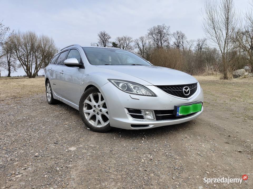 Mazda 6 GH 20CD 140 2008 Webasto Full ZAMIANA manualna Bogoria sprzedam