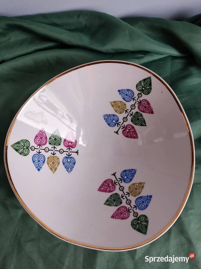 Półmisek porcelanowy Bavaria Schumann Arzberg Porcelana i szkło Głuchołazy